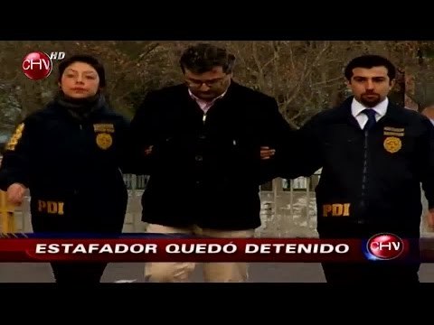 Detienen a español que estafó en casi $1.700 millones a empresarios chilenos