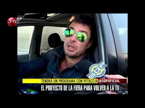 Pamela Díaz podría volver a la TV junto a Giancarlo Petaccia - SQP