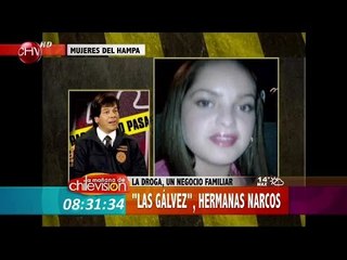 "Las Gálvez": El violento negocio familiar de la droga - La Mañana de CHV