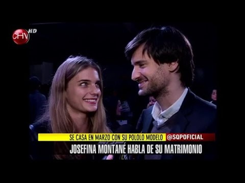La "Flexible" Josefina Montané contó detalles sobre su matrimonio - SQP