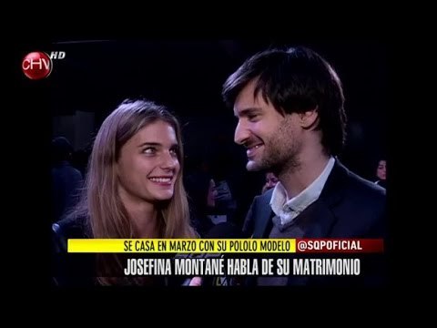 La Flexible Josefina Montané contó detalles sobre su matrimonio - SQP