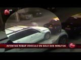 Videos muestran cómo actúan los delincuentes al momento de robar autos - CHV Noticias