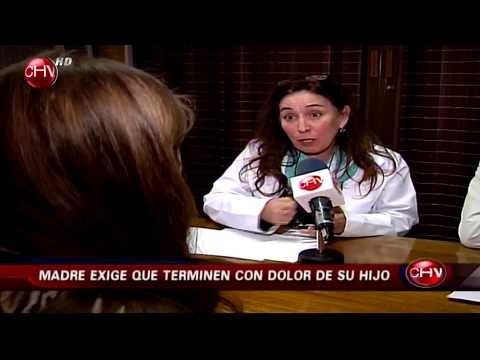 Aparece solución para menor que sufre insoportables dolores por enfermedad - CHV Noticias