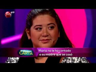 El gran secreto de María - HA LLEGADO CARTA