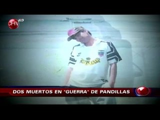 Guerra de pandillas deja dos muertos en población La Pincoya - CHV Noticias
