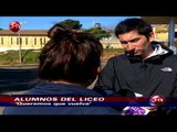 Graban a profesora gritando a alumnos de liceo en Valparaíso - CHV Noticias