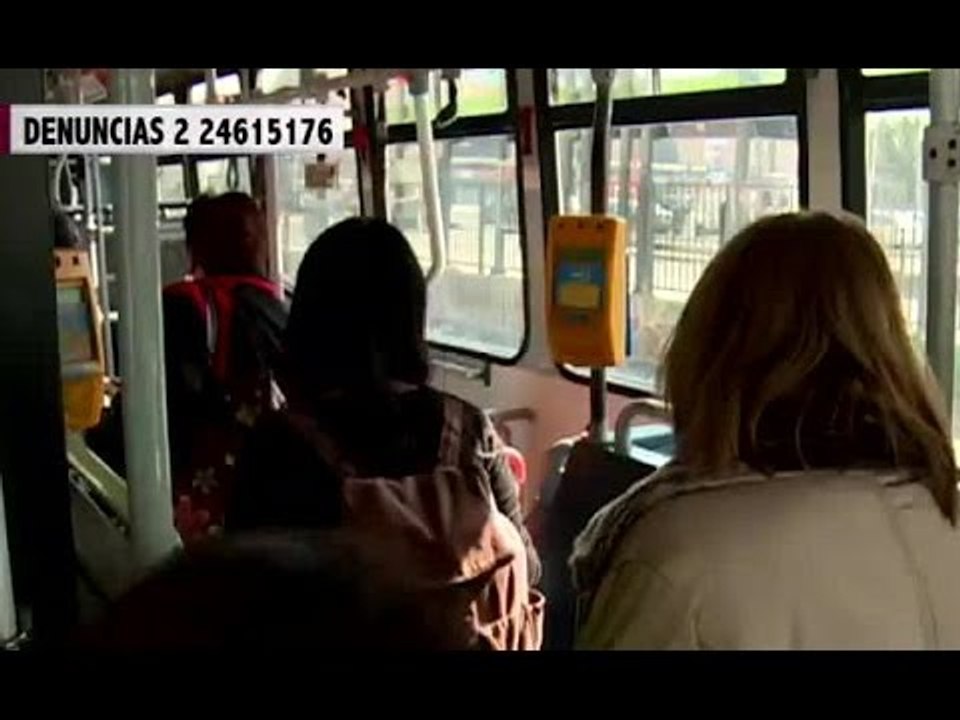 ¿Cuál es el peor recorrido del Transantiago? | Matinal de CHV