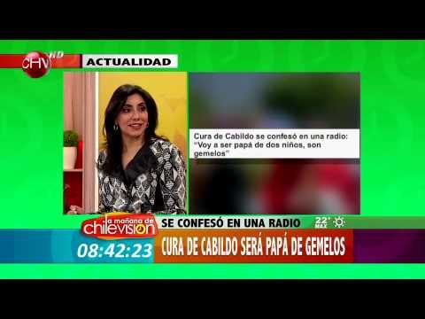 Cura de cabildo confiesa en radio que será padre de gemelos - La Mañana de CHV