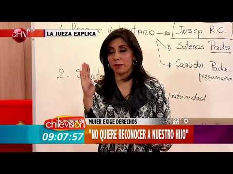 La Jueza explica: ¿Cómo realizar el reconocimiento de paternidad? - La Mañana de CHV