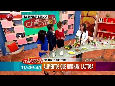 La experta responde: ¿Cuáles son alimentos que nos hinchan? | Matinal de CHV
