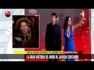 La gran historia de amor de Javiera Contador a la espera de su segundo hijo - SQP