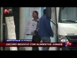 Reportaje a Fondo:  Roban alimentos Junaeb para venderlos en la feria - CHV Noticias