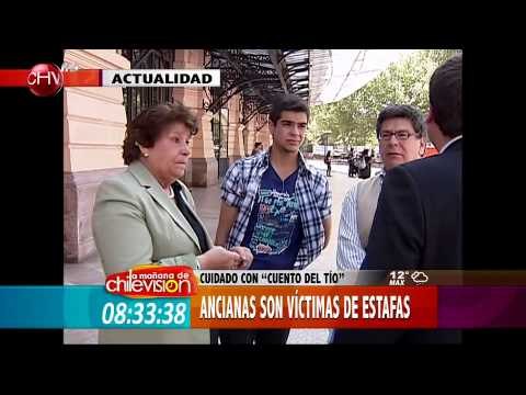 Crean campaña para prevenir el “Cuento del tío” - La Mañana de CHV