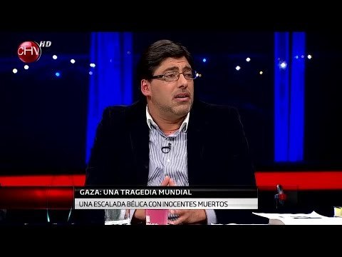 Gabriel Zaliasnik y Daniel Jadue analizan el conflicto israelí - palestino (1) - TOLERANCIA CERO