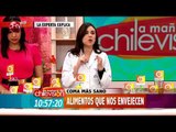 Conoce los alimentos que aceleran el envejecimiento - MATINAL DE CHV