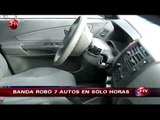 La madrugada de este domingo, delincuentes robaron siete vehículos - CHV Noticias