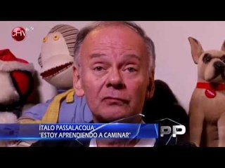 La emoción de Ítalo al recordar a su entrañable amor – PRIMER PLANO