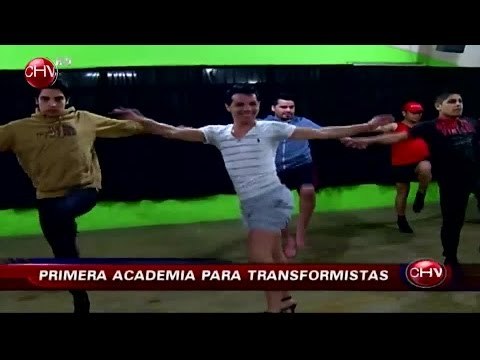 Ya existe la primera academia de transformistas en Chile -CHV Noticias