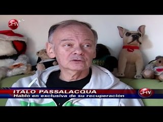 Ítalo Passalacqua habla en exclusivo sobre su accidente - CHV NOTICIAS