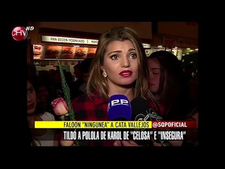 Faloon "ningunea" Cata Vallejos y le responde duramente a sus críticas - SQP