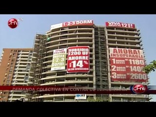 Sernac presenta demanda colectiva contra inmobiliaria por cláusulas abusivas - CHV NOTICIAS