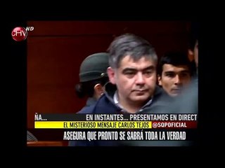 El misterioso mensaje de Carlos Tejos sobre su detención por hurto - SQP