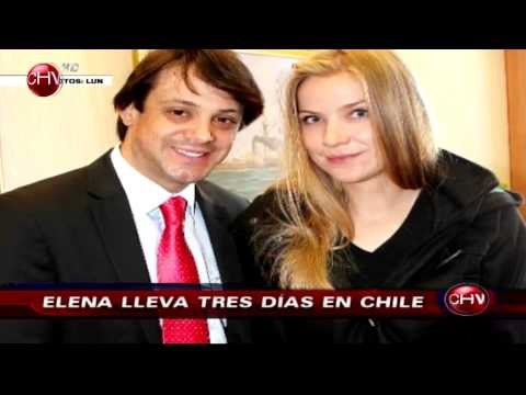 Diputado se enamoró de guapa ciclista ucraniana y la trajo a Chile - CHV Noticias