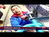 Joven sufrió accidente luego que se desarmara su bicicleta municipal - CHV Noticias