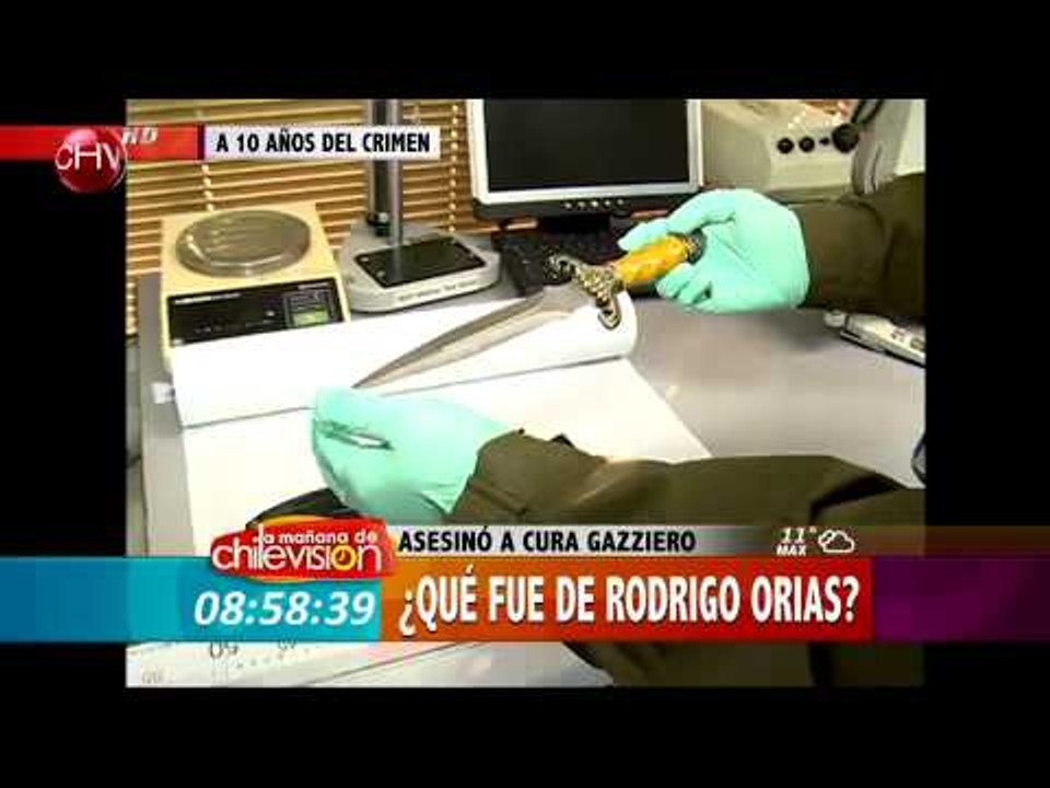 Habla Rodrigo Orias el asesino del que fue asesinado en la Catedral - La Mañana de CHV