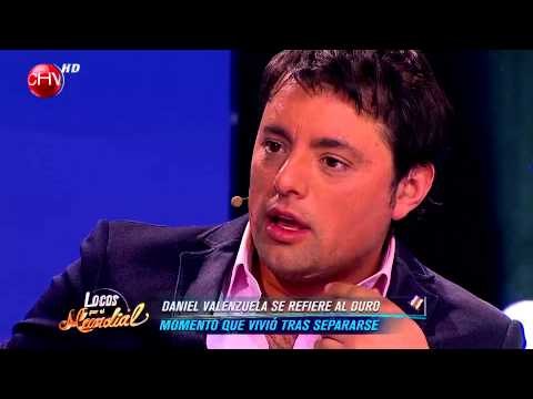 Daniel Valenzuela nos cuenta cómo supo del embarazo de su ex mujer - Locos Por El Mundial