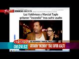 Le robaron camioneta a la pareja de actores Marcial Tagle y Luz Valdivieso - MATINAL DE CHV 17/07