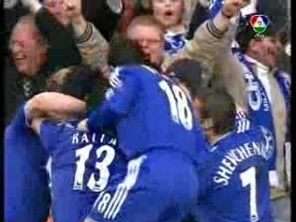 1-2 Drogba carling cup chelsea/ arsenal