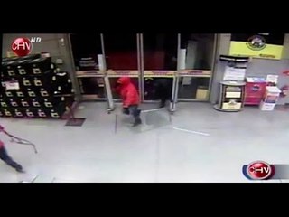 Videos muestran cómo bandas hacen explotar cajeros automáticos