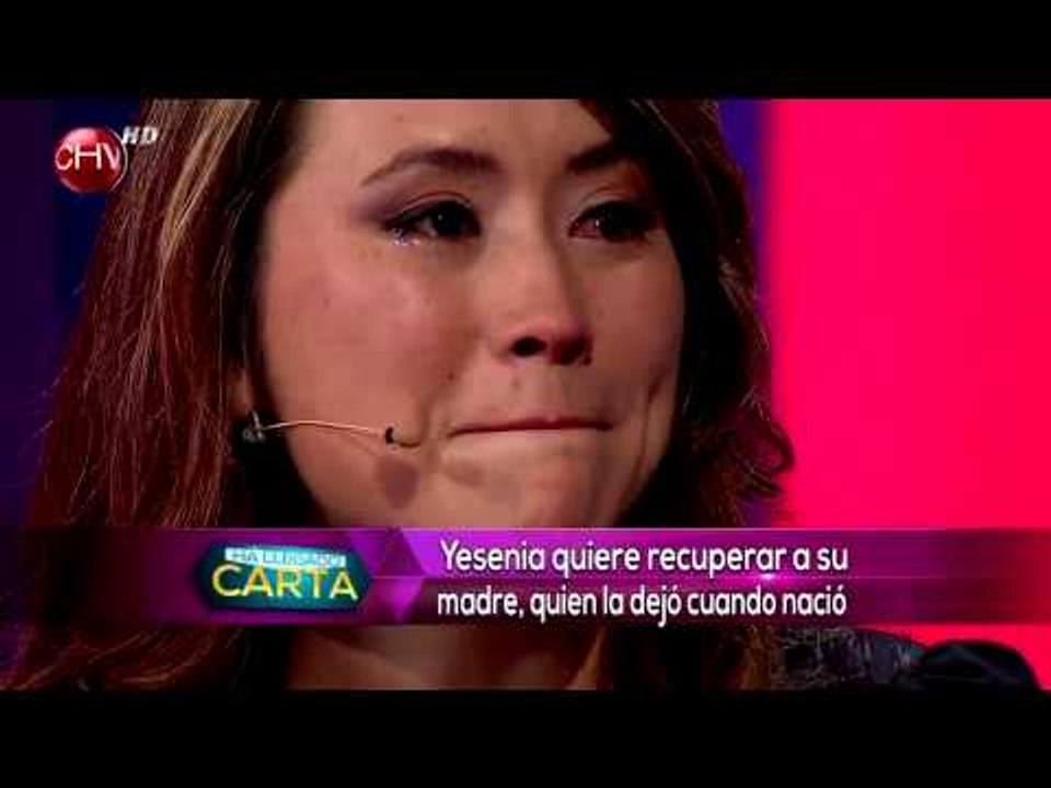 Yesenia busca a su madre biológica que la abandonó para darle una oportunidad | Ha Llegado Carta
