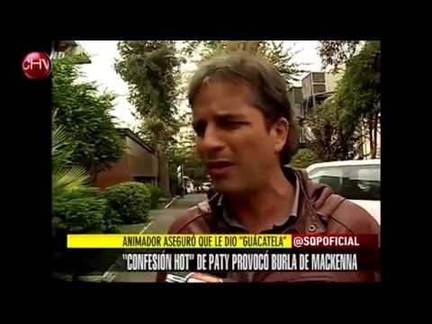 Pablo Mackenna se burló de confesión hot de Patricia Maldonado - SQP