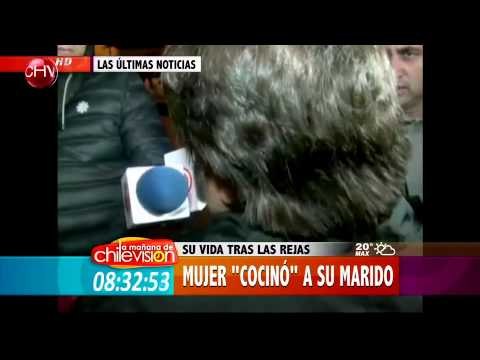 La vida tras las rejas de la mujer que cocinó a su marido - La Mañana de CHV