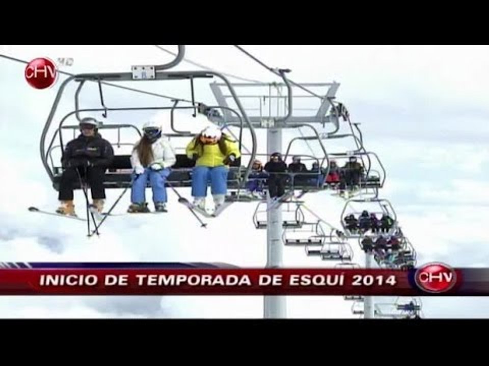 Este fin de semana se da inicio a la temporada de esquí 2014