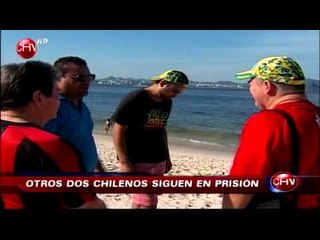 Chilenos vivieron su primer día en libertad en Brasil tras ser detenidos por falsas acreditaciones