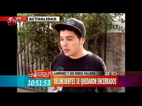 Descubre a los delincuentes más torpes que operan en Chile - La Mañana de CHV