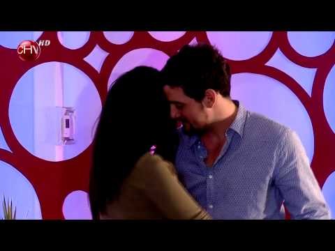 Mira el momento en que Ángela la colombiana pasó del baile al beso - Manos al Fuego