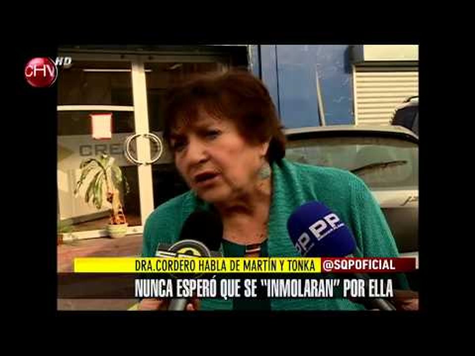 Entérate de qué animadores habló la doctora Cordero - SQP