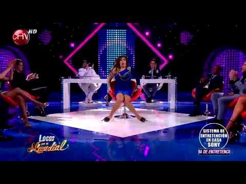 Ríe con la rutina La Pola donde homenajeó a La Roja - Locos por el Mundial