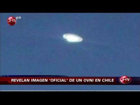 Dirección de Aeronáutica reconoció oficialmente un OVNI en Chile - CHV Noticias
