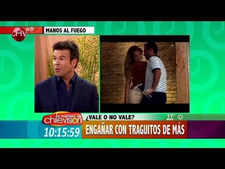 ¿Vale o no vale? Engañar a la pareja con traguitos de más - La Mañana de Chilevisión
