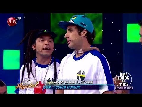 Fusión Humor hizo olvidar la eliminación de Chile con esta rutina - Locos Por el Mundial