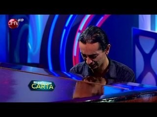 Tany Pantich tocó el piano tras su emotivo reencuento con su padre - Ha Llegado Carta