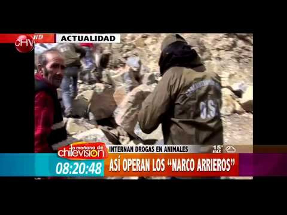 Traficantes y su nueva estrategia de los "Narco...