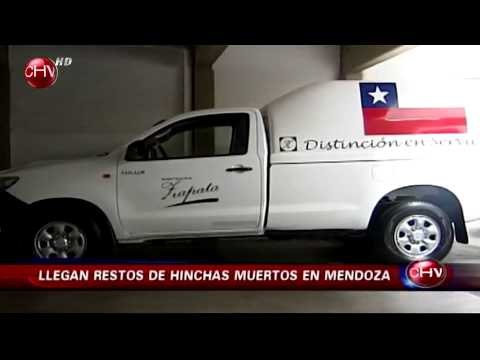 Repatriados: Restos de padre e hijo que fallecieron en Mendoza llegaron a Chile