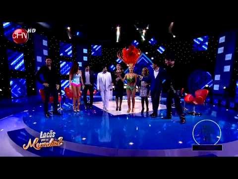 Sabrina Soza dejó la escoba con su samba hot - LOCOS POR EL MUNDIAL - 21 JUNIO