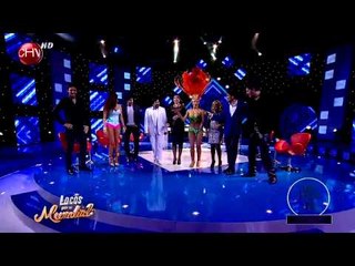 Sabrina Soza dejó "la escoba" con su samba "hot" - LOCOS POR EL MUNDIAL - 21 JUNIO